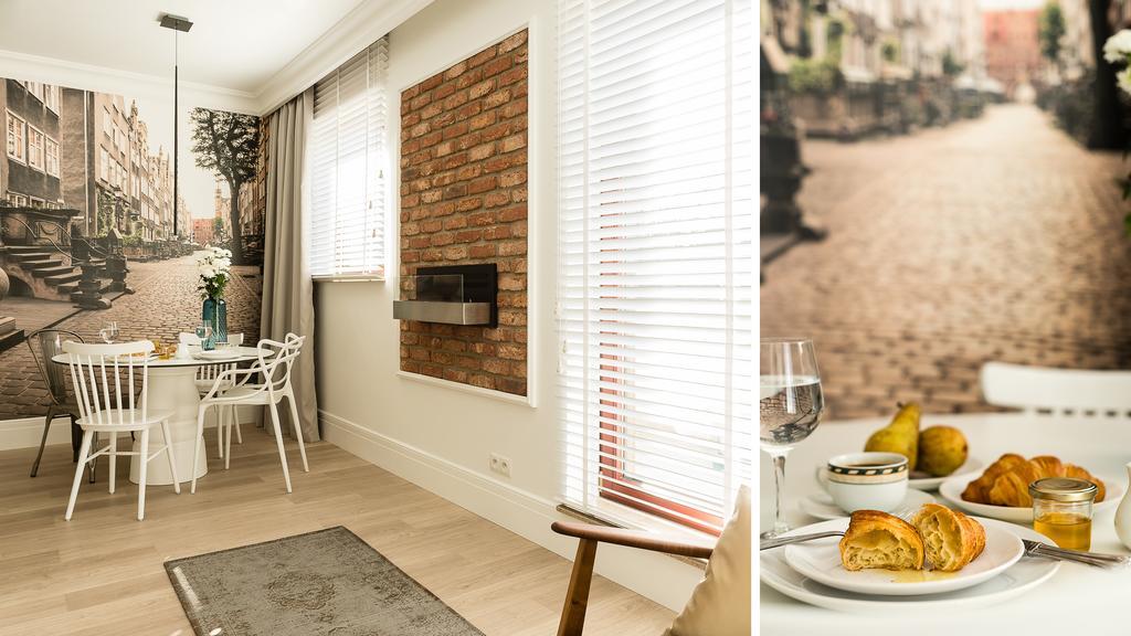 Apartament Ap94 Gdansk Oda fotoğraf