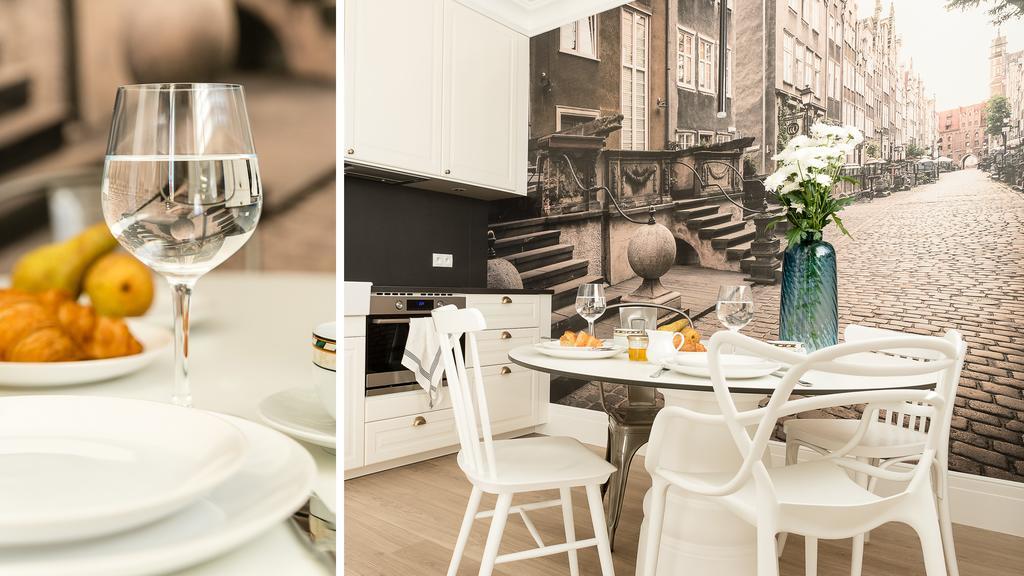 Apartament Ap94 Gdansk Oda fotoğraf