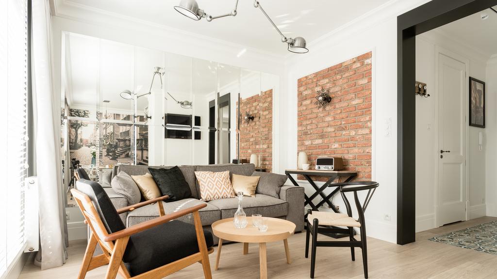 Apartament Ap94 Gdansk Oda fotoğraf