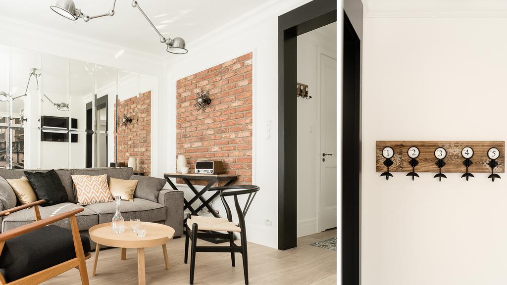 Apartament Ap94 Gdansk Oda fotoğraf