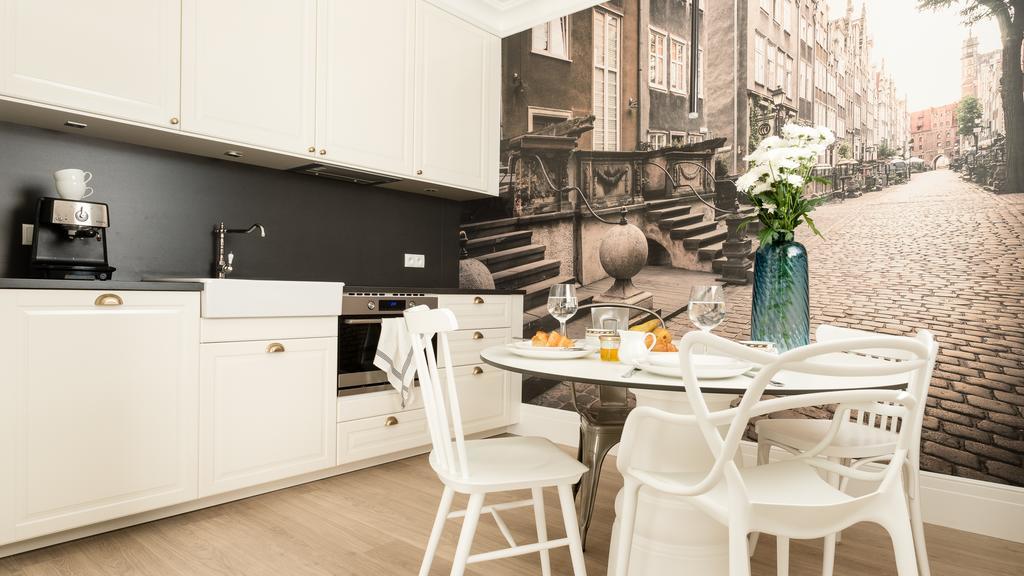 Apartament Ap94 Gdansk Oda fotoğraf